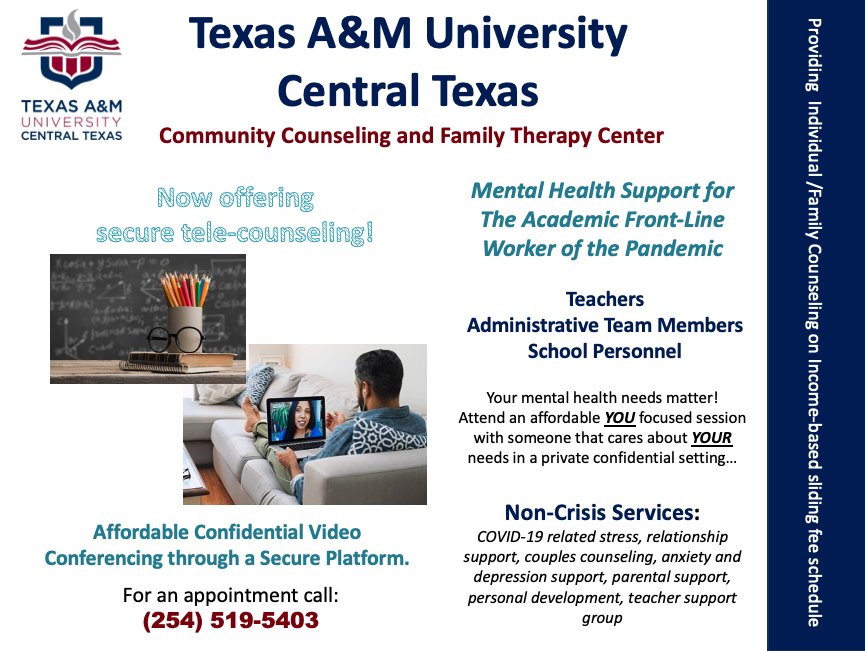 Texas A&M CT Community Counseling